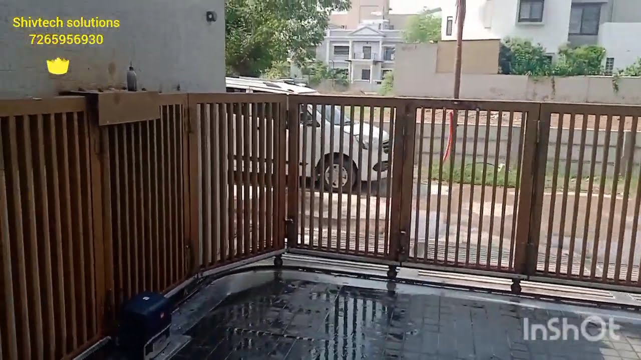 Sliding gate motor installation in Palodiya