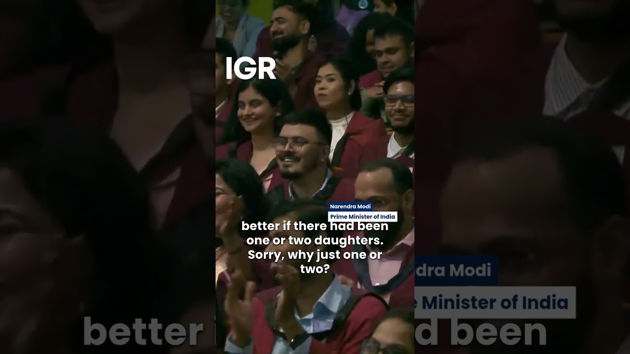 'There Should Have Been More': PM Modi Flags Low Number Of Women At IIT Delhi | IGR