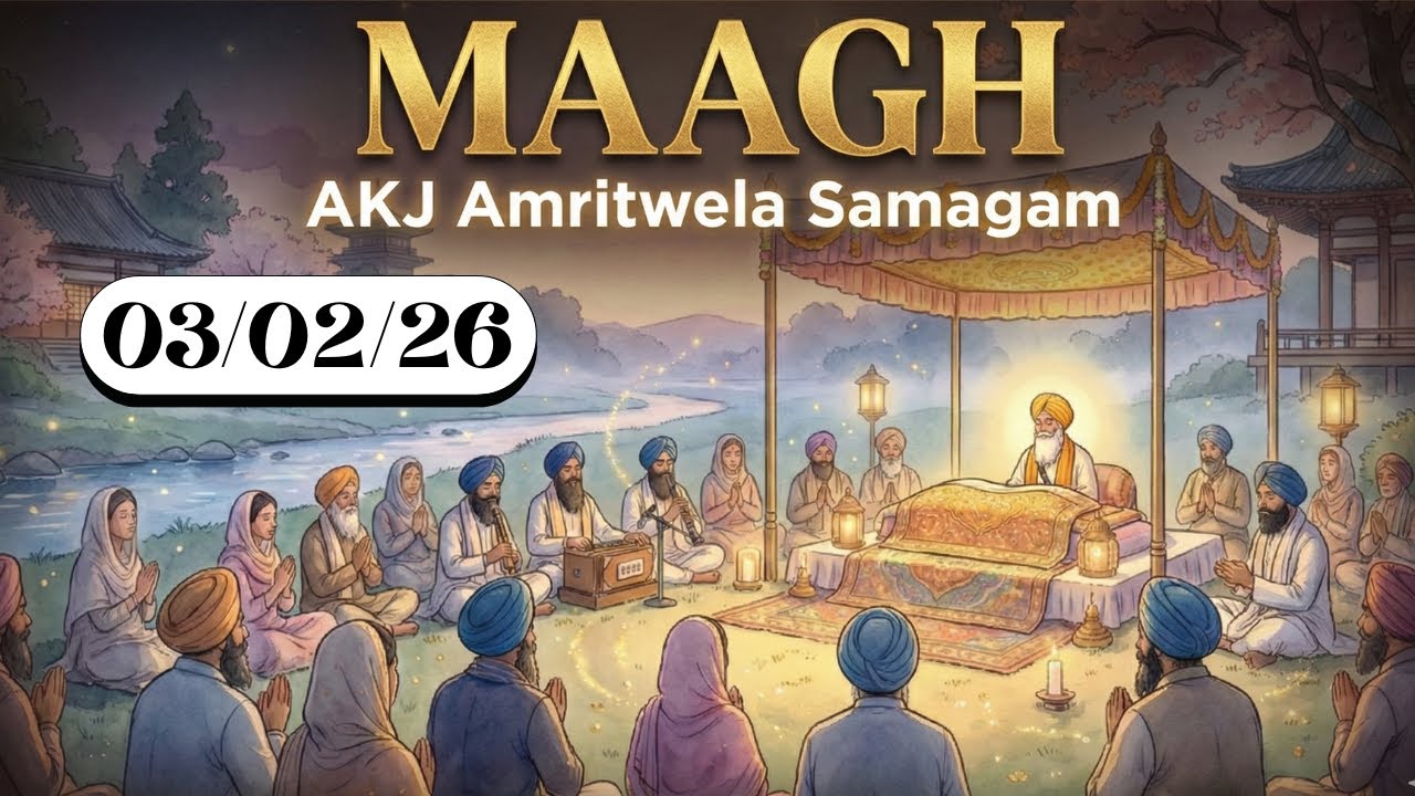LIVE AKJ Amritwela 03-02-26 From Gurudwara Model Town, Ludhiana | SDC Official