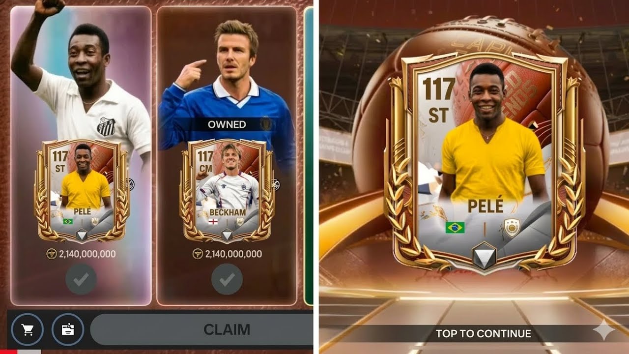 Chapter 4 Week 3 Full Guide 😱 Best Way to Get 117 Pel&eacute; | FC Mobile gameplay