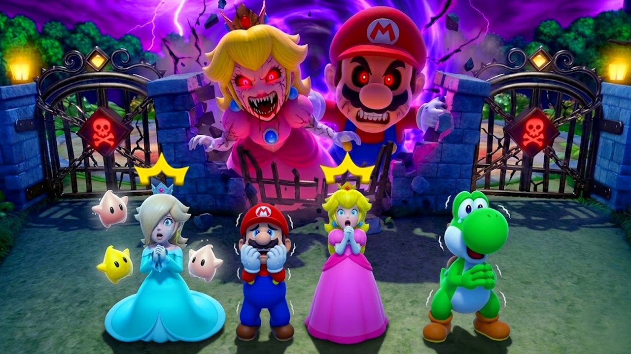 Can Mario Beat Every Tricky Minigame? Super Mario Party Jamboree Chaos!