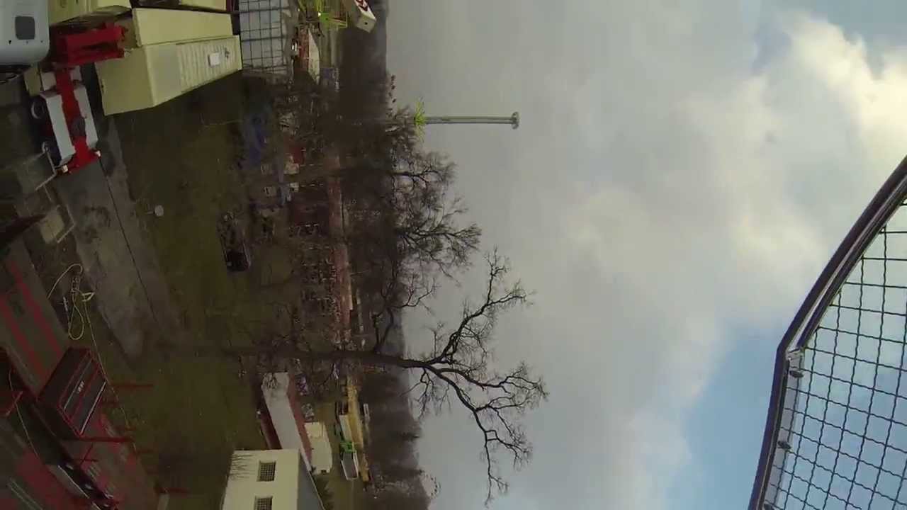 Technical Park Loop Fighter Der Burner (K&N Meisel) Matějsk&aacute; pouť Praha 2014 POV Onride