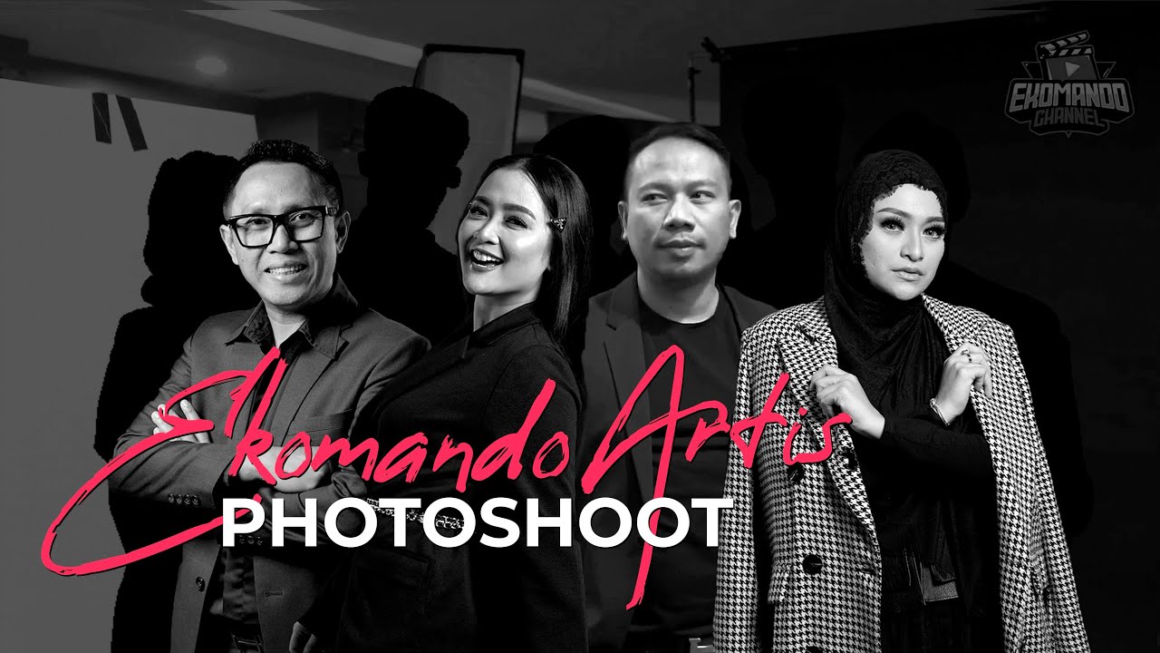 Intip Photo Shoot Artis Management Komando