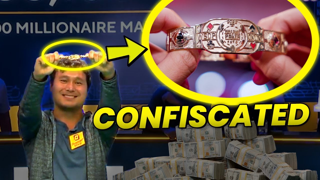 Poker Champion Stripped of His Title and Facing A LIFETIME BAN