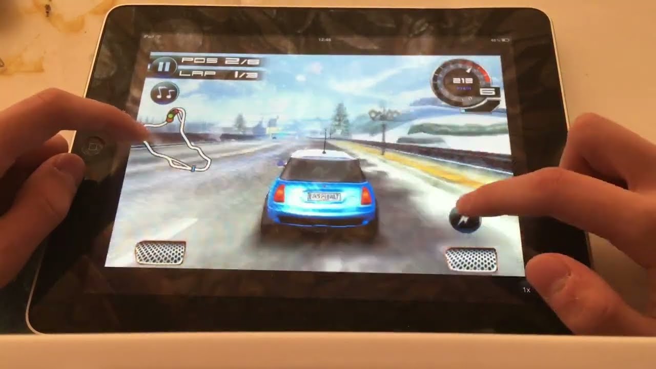 Asphalt 5 (2009) gameplay in 2022(iOS)