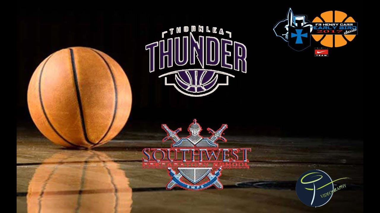 FATHER HENRY CARR EARLY BIRD SENIOR BOYS PREP BASKETBALL TOURNAMENT