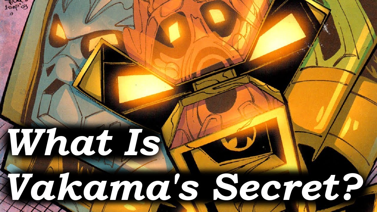 BIONICLE Motion Comic: What Is Vakama's Secret? (Comic 15)