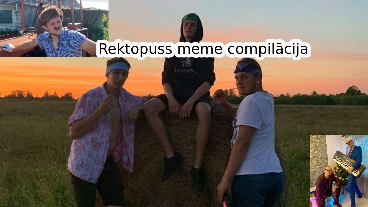Rektopuss meme kompilācija