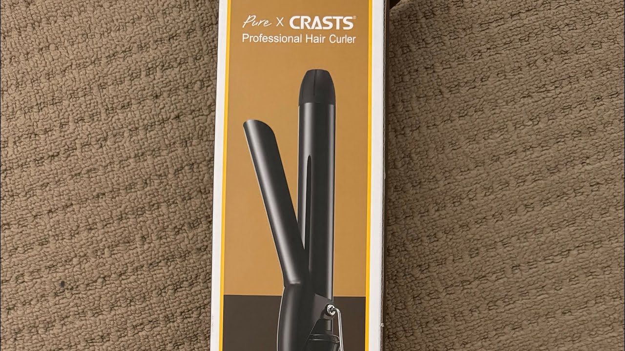 Temu Crasts Hair Straightner or a Curler