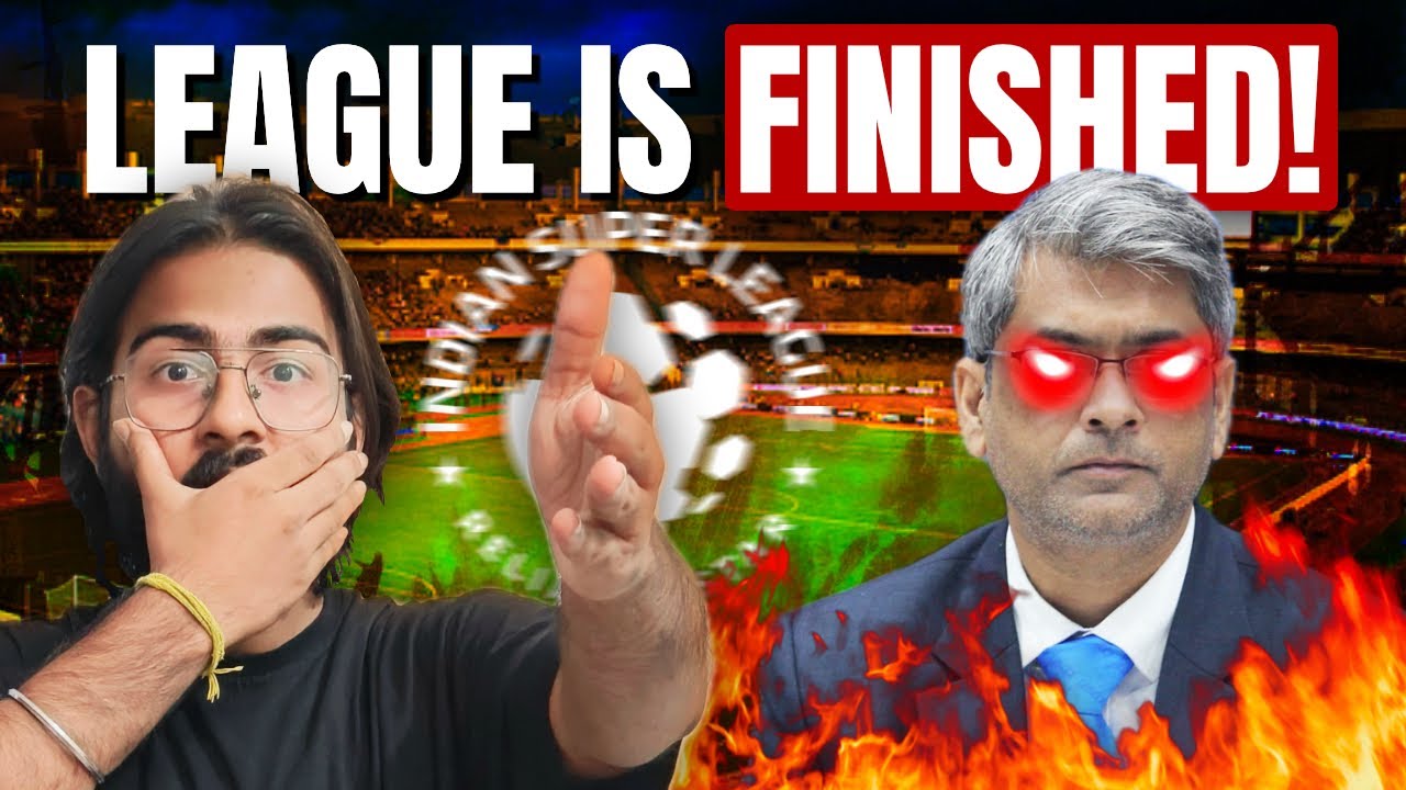 Top-tier League COLLAPSES! 😱 AIFF&rsquo;s Masterclass in Mismanagement! WHAT NOW for Indian Football!? ⚽