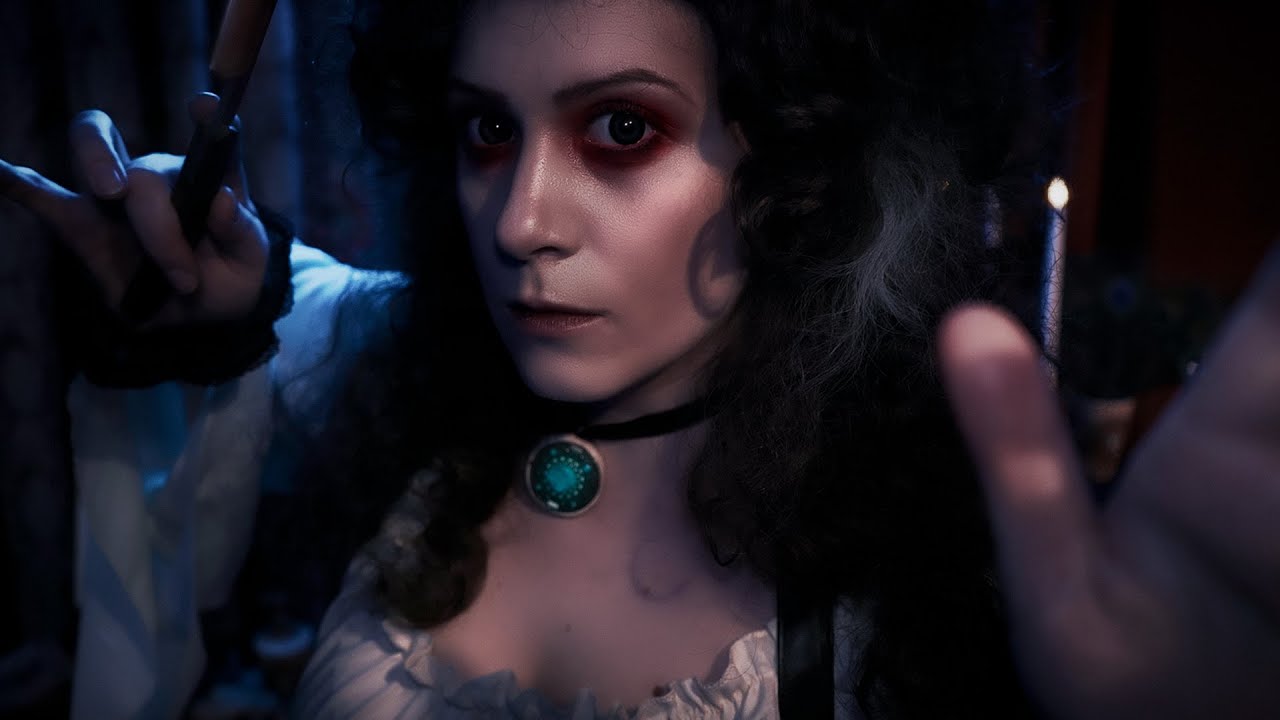 Демон-Парикмахер | АСМР Ролевая Игра | Хроника Кошмаров💀 [5]