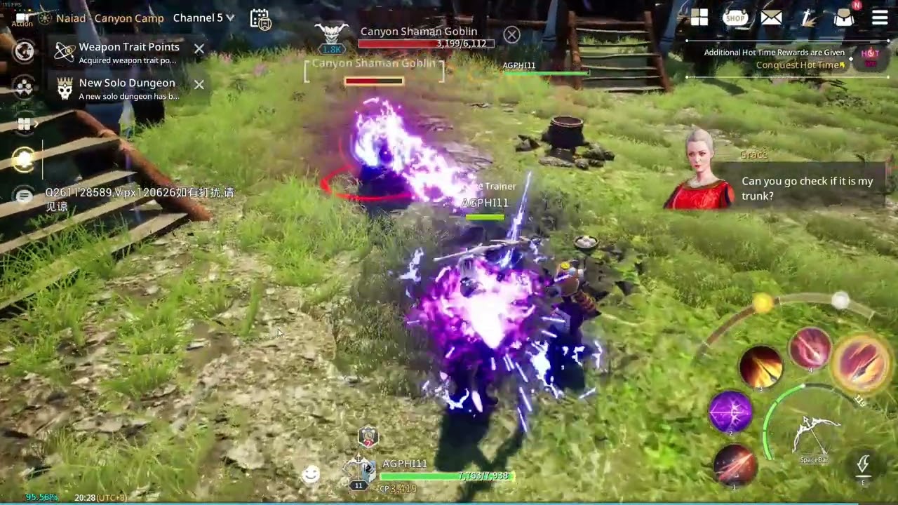 TRAHA GLOBAL: GAME PLAY ULTRA GRAPHICS, MMORPG