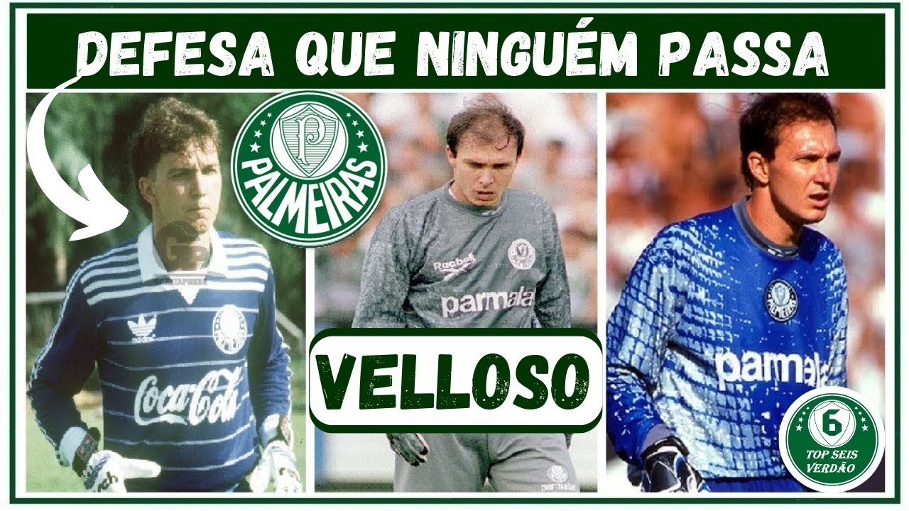 Grandes defesas de Velloso pelo Palmeiras (Top 6)