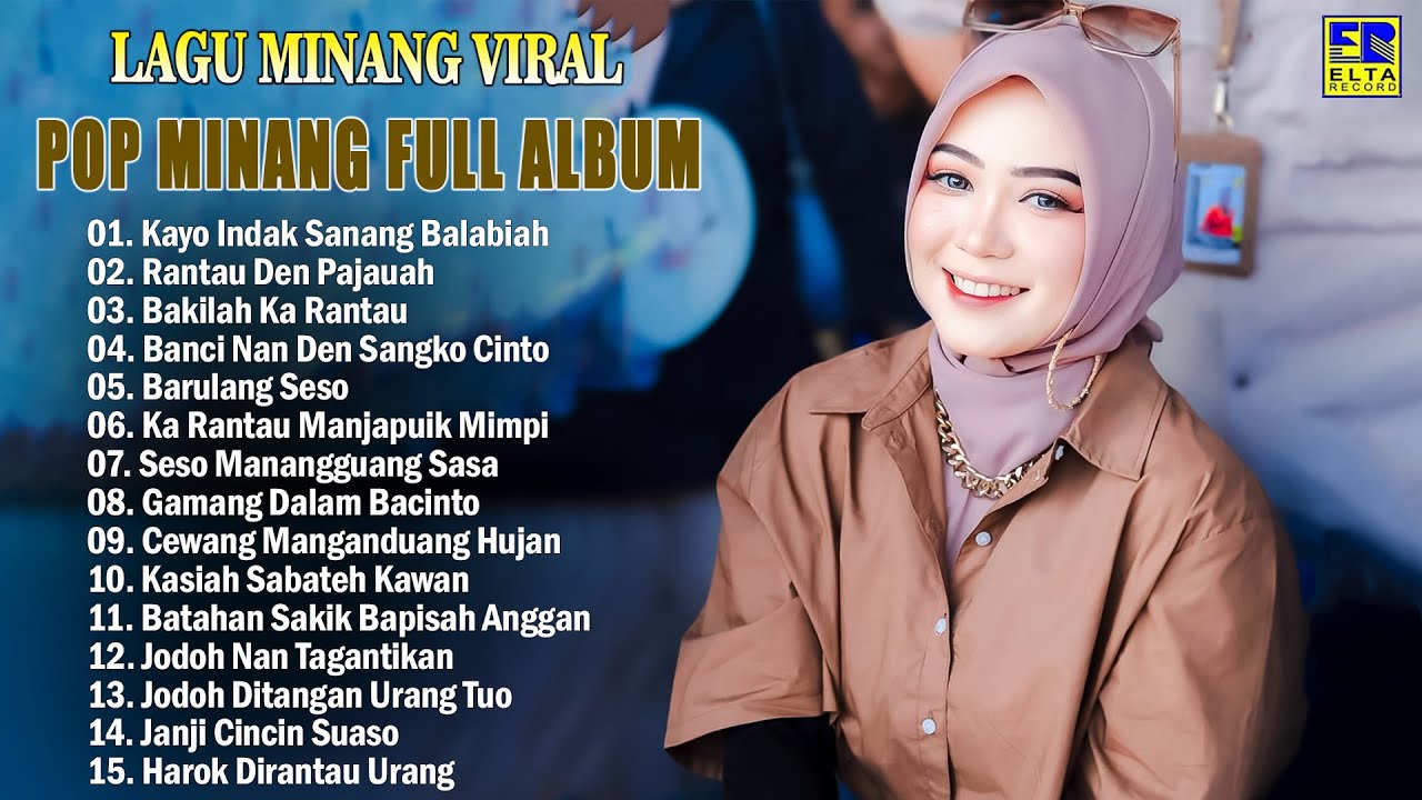 Pop Minang Terpopuler Paling Menyentuh Hati 2025 - Lagu Minang Terbaru 2025 Bikin Baper