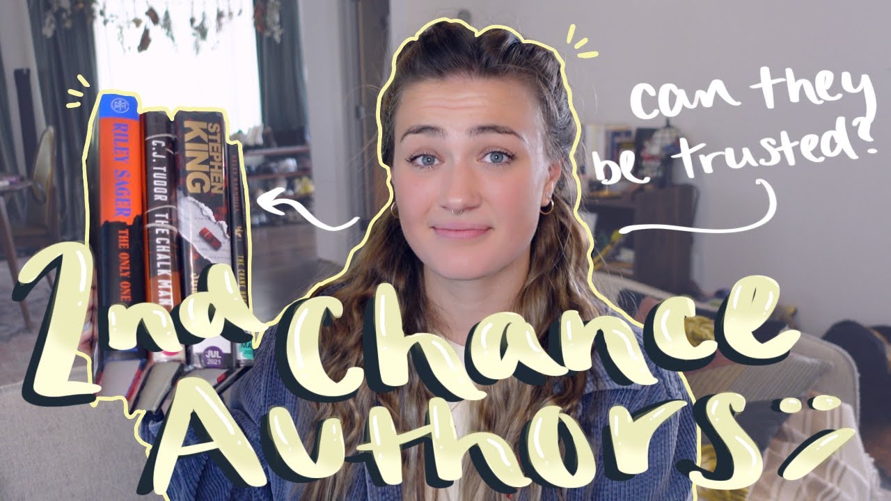 giving authors a 2nd chance👀 reading vlog✨