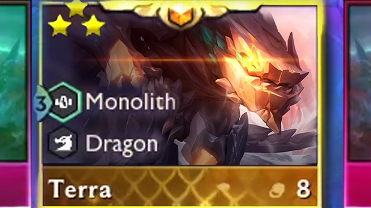 3 Star Terra 1v9 ⭐⭐⭐ Dragon Lord | TFT Set 7.5 | Dragonlands