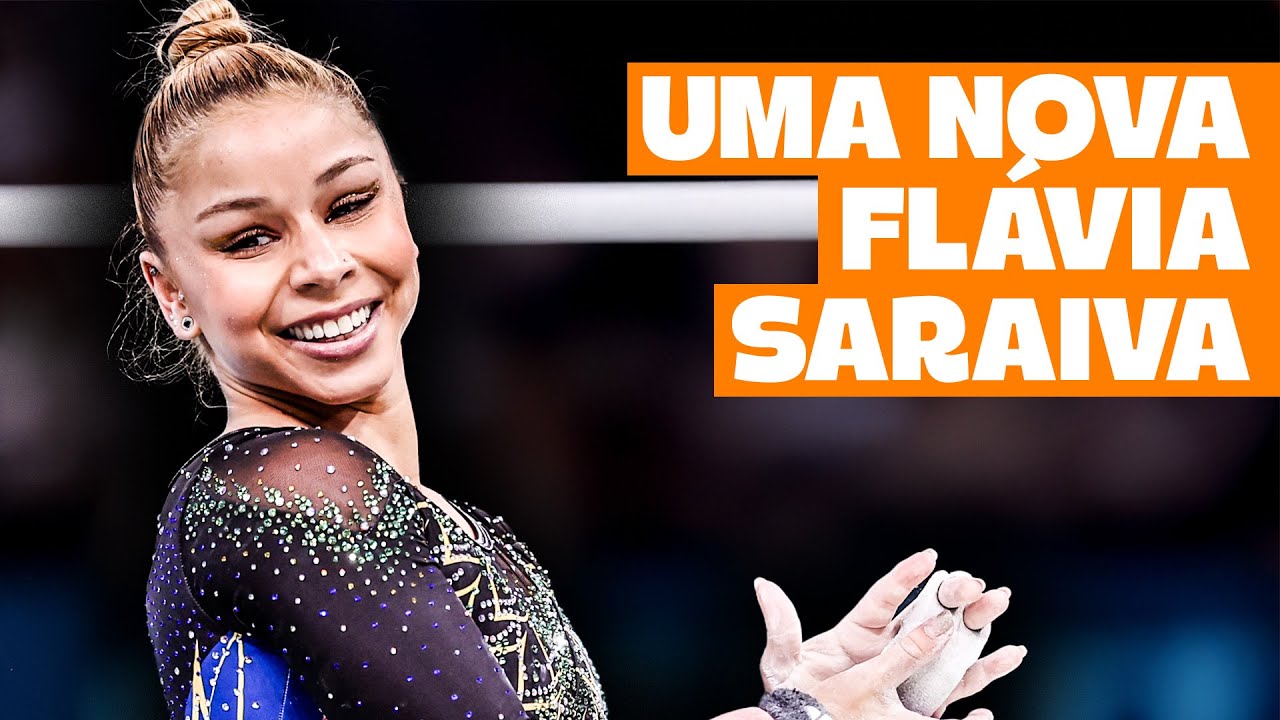 FLÁVIA SARAIVA QUER MEDALHA NA TRAVE E NOVA COREOGRAFIA PARA 2025!
