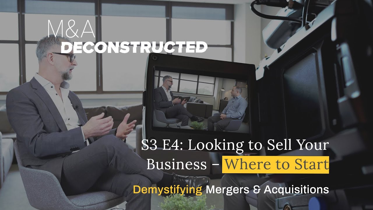 Looking to Sell Your Business – Where to Start