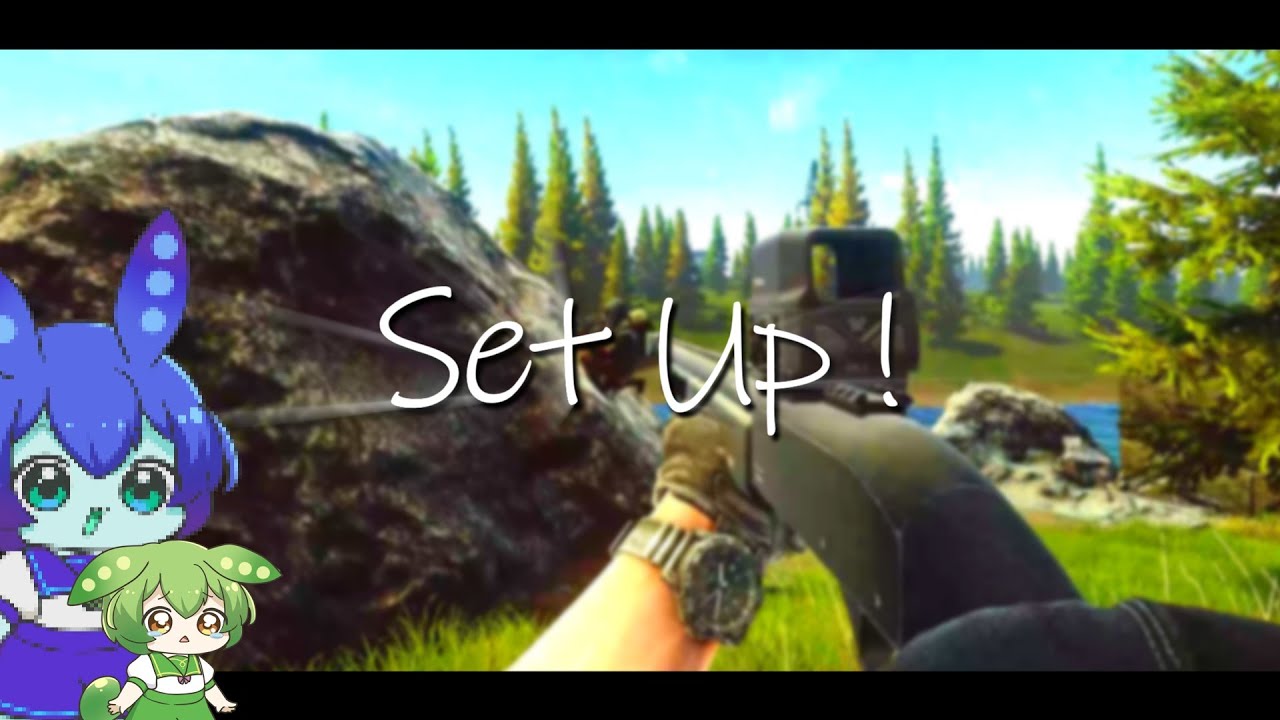 【EFT】予想以上に心が壊されたset up【ずんだもん】