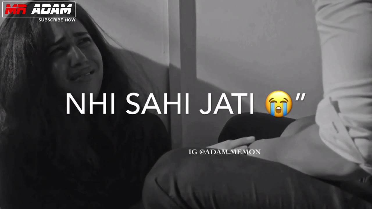 Ishq Karti Hon Tum Se💔 - Emotional Scene😭 - Pakistani Drama Sad Dialogue -Whatsapp Status- Mr Adam