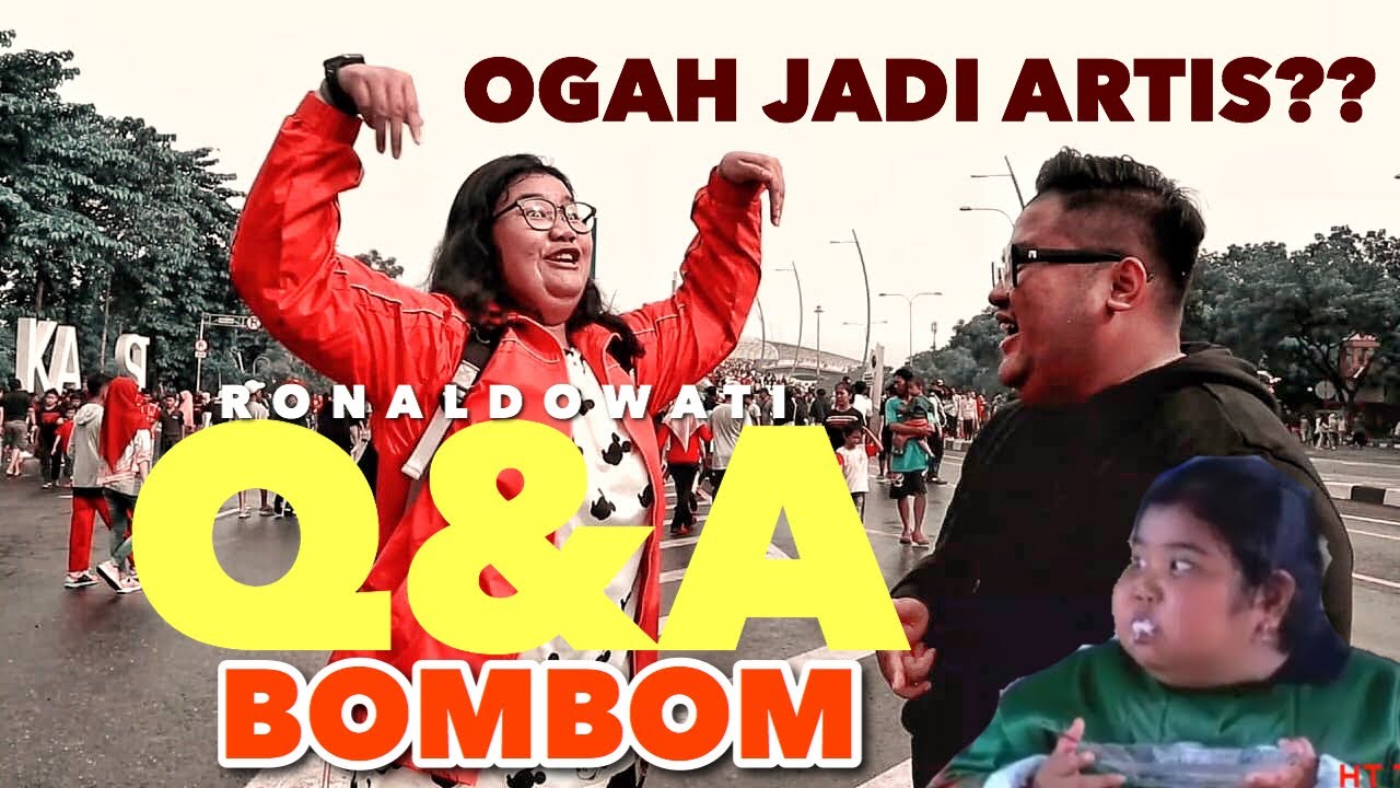 Q&A TOMMY KAGANANGAN  pemain BOMBOM di RONALDOWATI gamau jadi artis lagi kenapa ????????