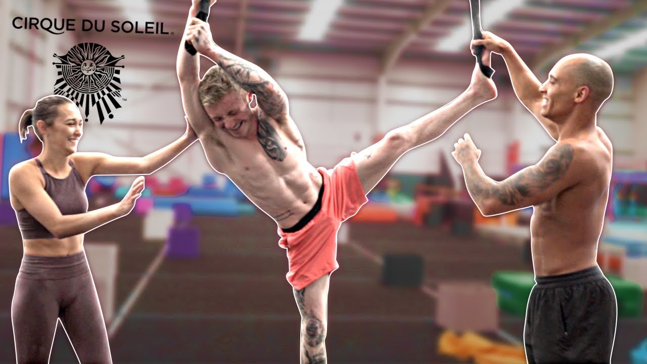 We're Joining The CIRCUS 🤡 !!!! (Nile Wilson + Emily McCarthy)