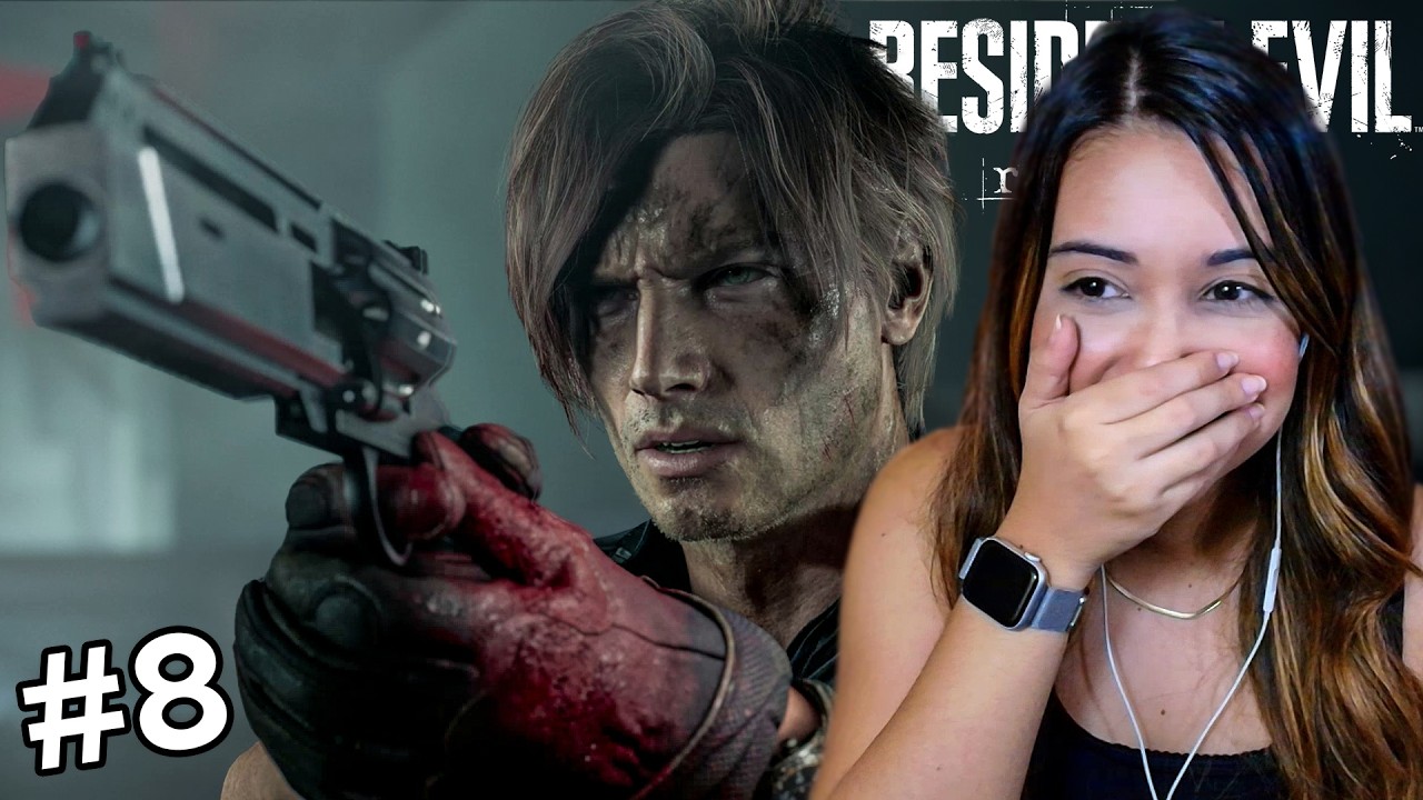 UM FINAL INESPERADO E CHOCANTE | RESIDENT EVIL REQUIEM #8 (Dublado em PT-BR)