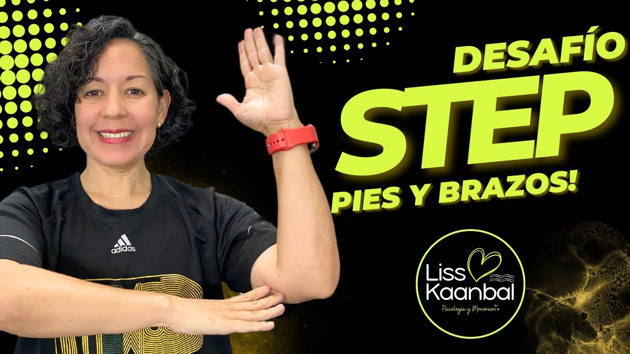 Clase Completa de STEP No. 9 - Desafío Brazos y Pies