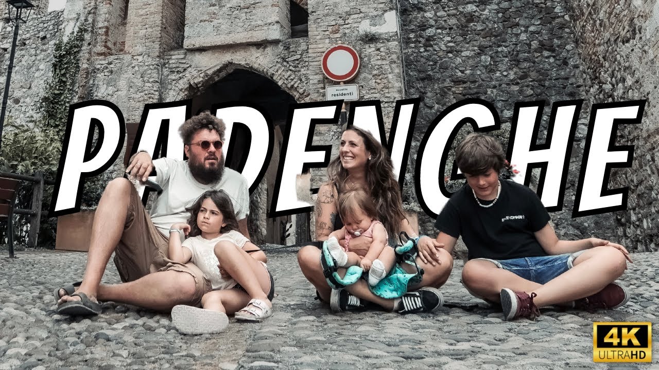 Esiste anche Padenghe 🏰 - Lago di Garda - Vlog di Viaggio [03]