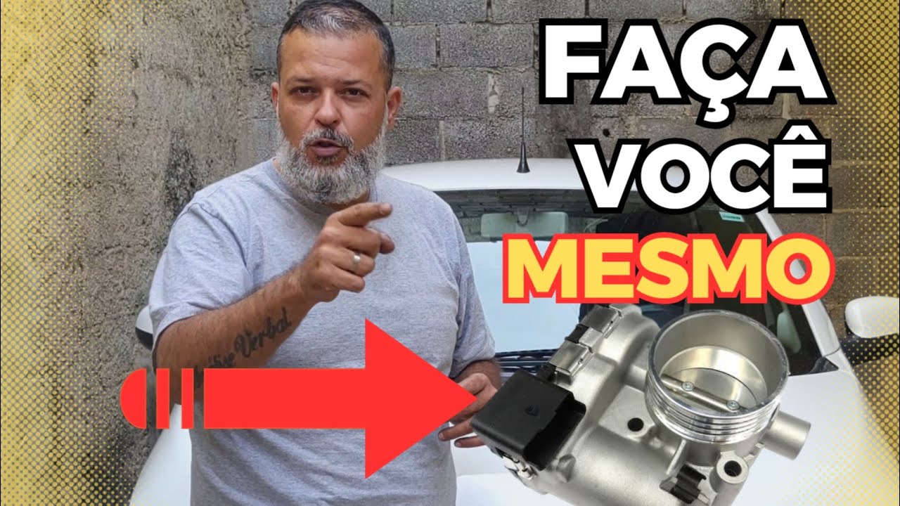 Como Limpar a TBI do Fiat Mobi #uber #99pop #indrive