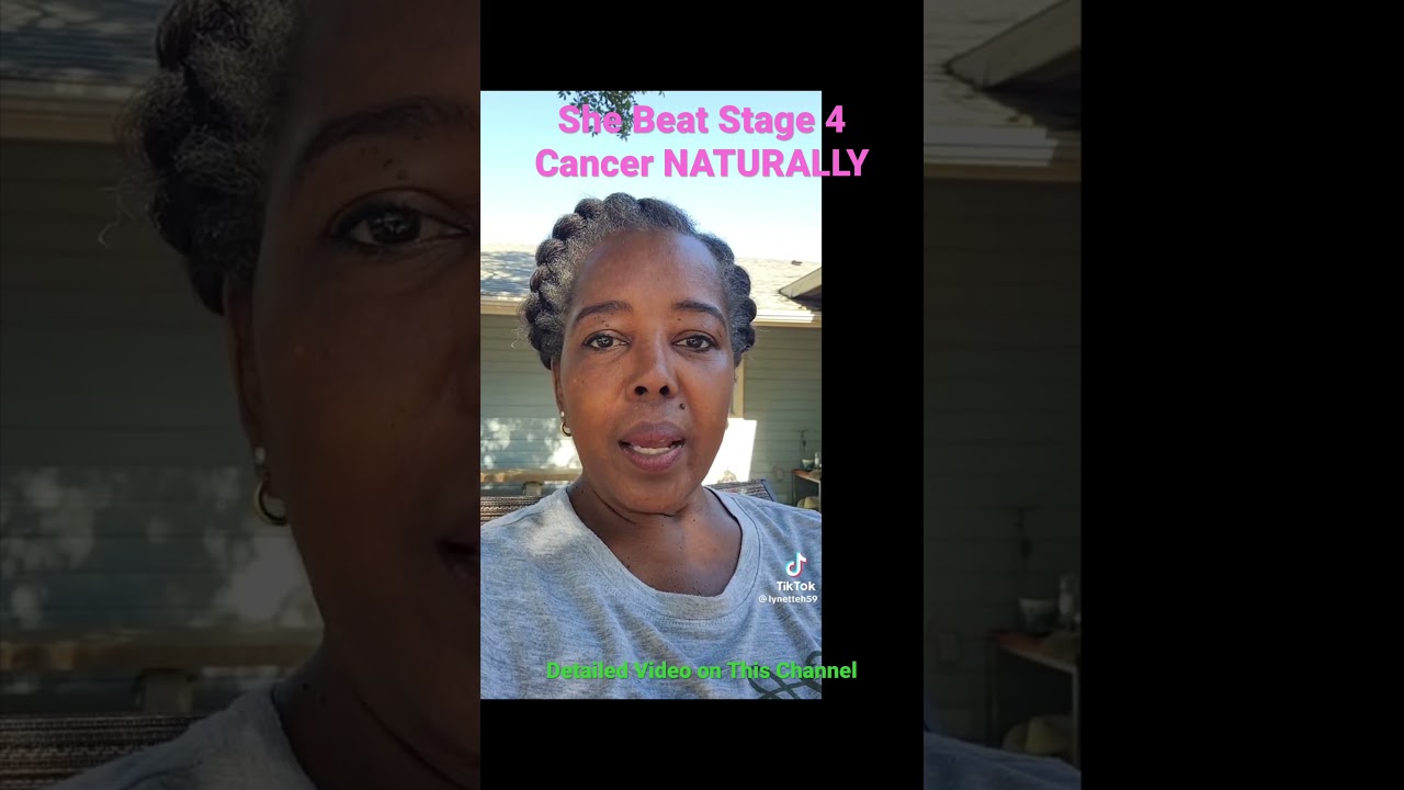 She Beat Cancer Naturally with Herbs and Alkaline Diet #drsebi #healing #herbs