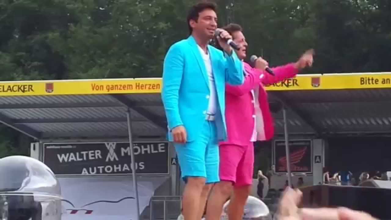 Fantasy - Eine Nacht im Paradies 17.07.15 Aspach - Andrea Berg Open air