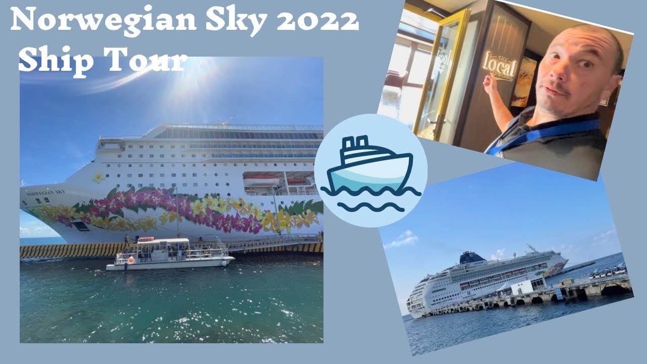 Тур на норвежском лайнере Sky Ship 2022