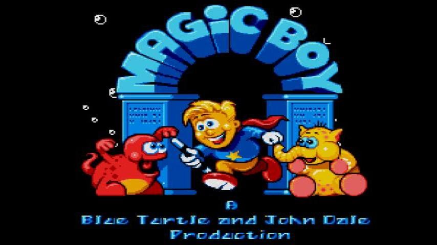 Magic Boy gameplay (PC Game, 1993)