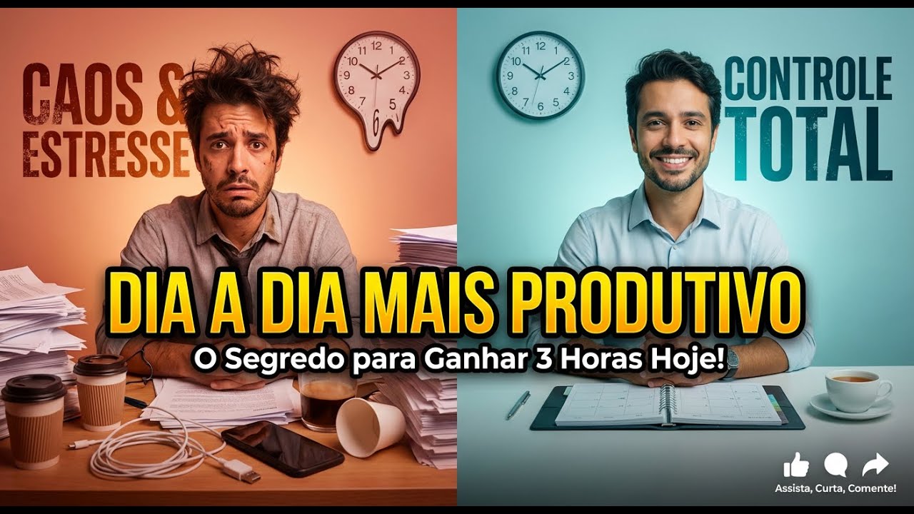 Dia a Dia mais PRODUTIVO #motivacional