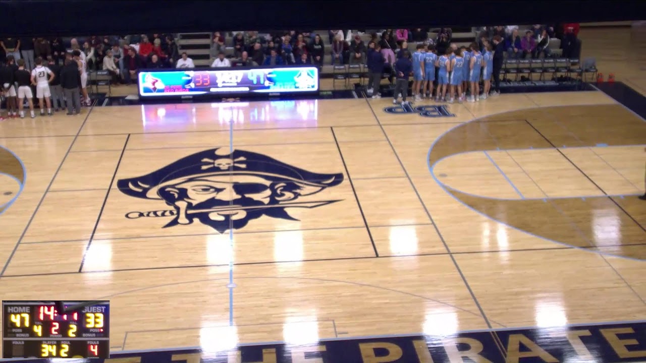 Bay Port High School vs De Pere High School Mens JV Basketball