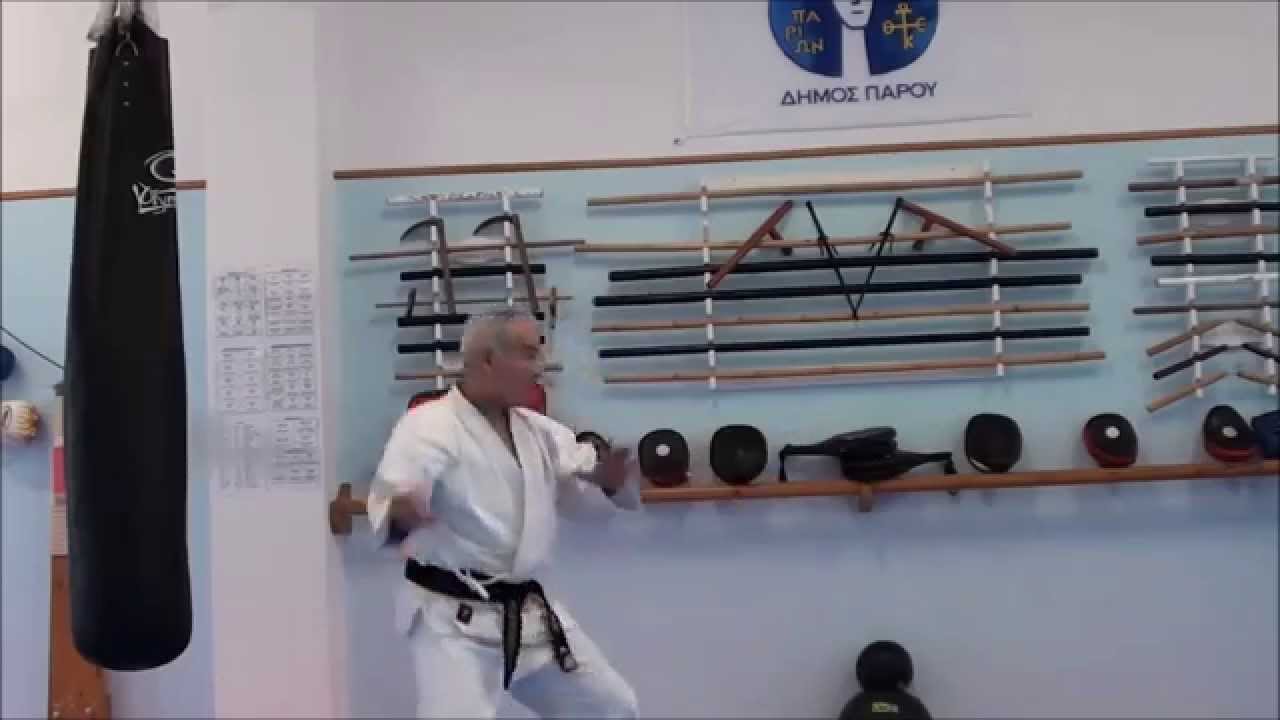 Nunchaku defence - attack combinations.29o