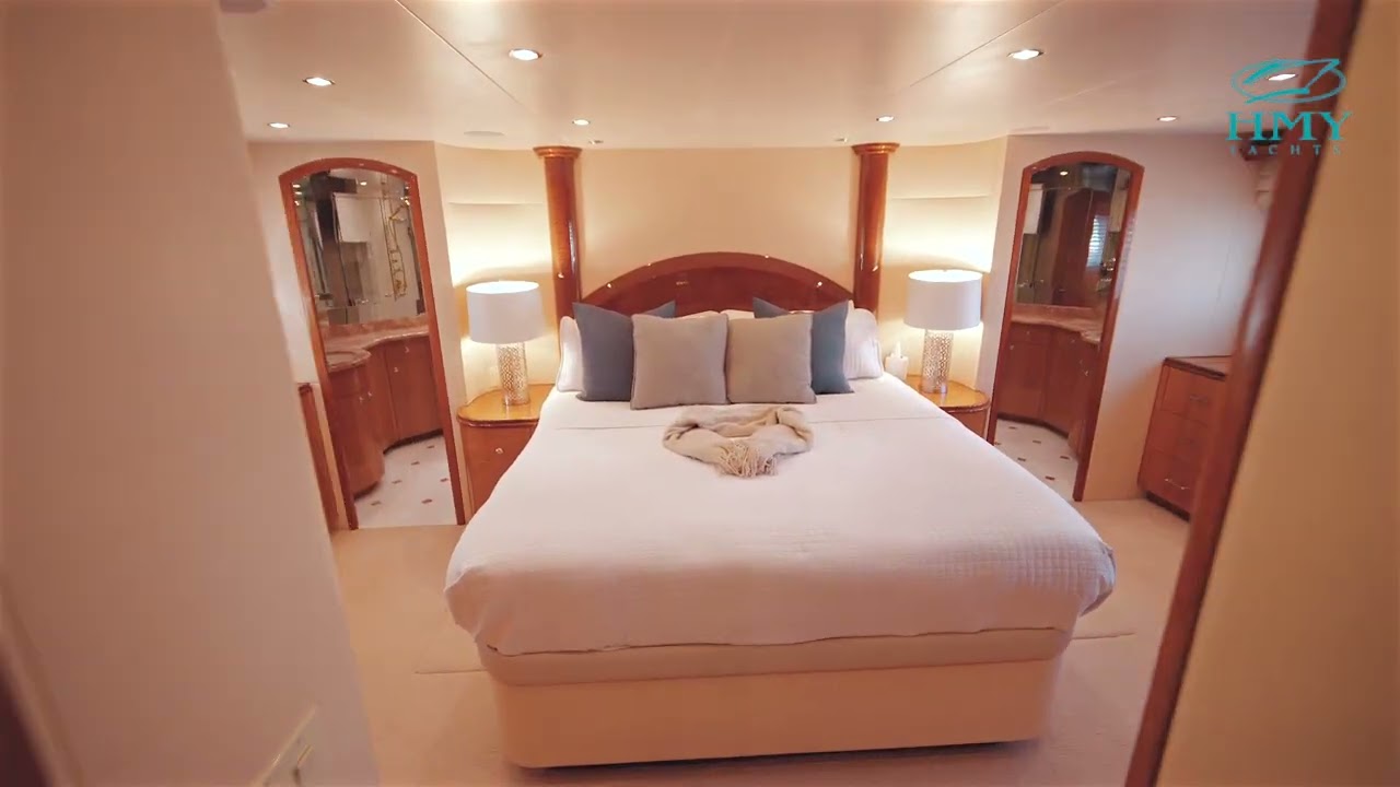 2007 Hatteras 80 Motor Yacht - For Sale with HMY Yachts