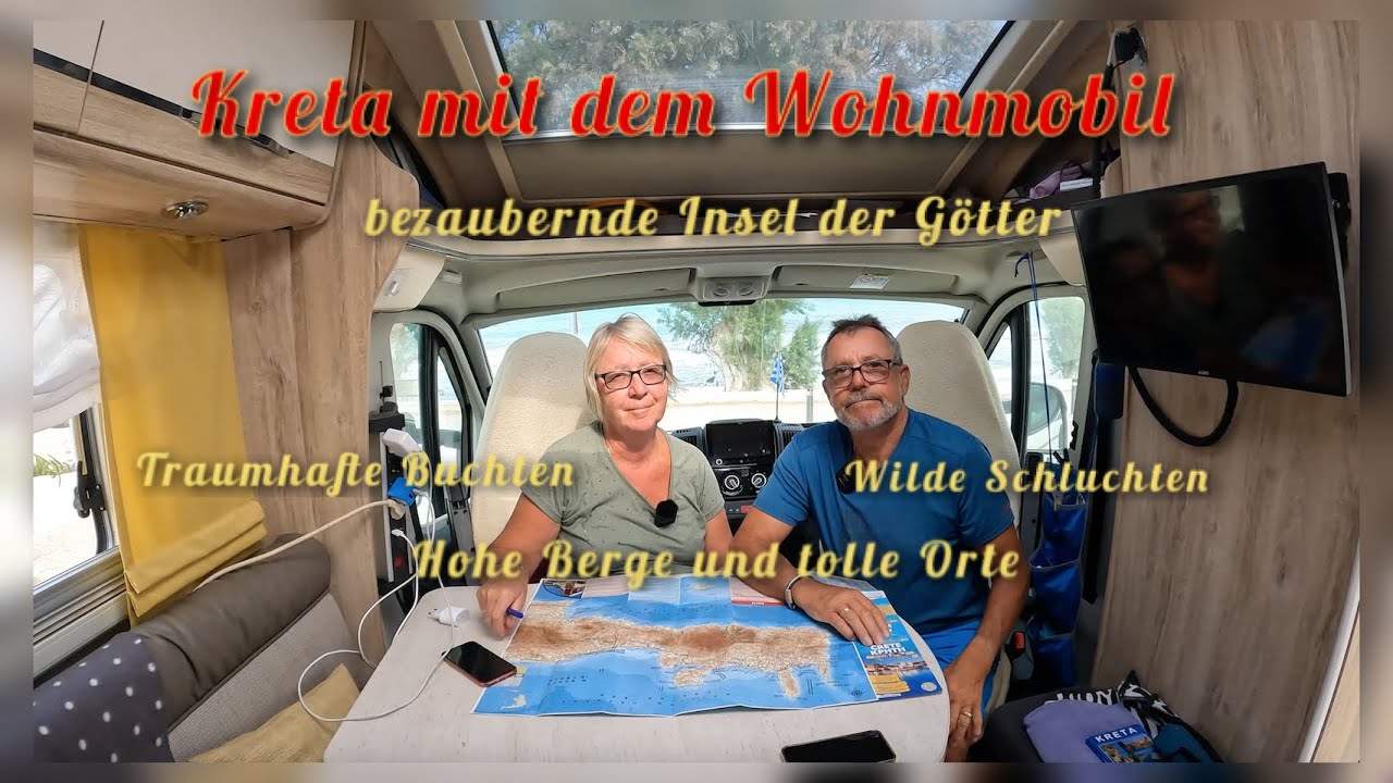 Mit dem Wohnmobil auf Kreta ...bezaubernde Insel der Götter