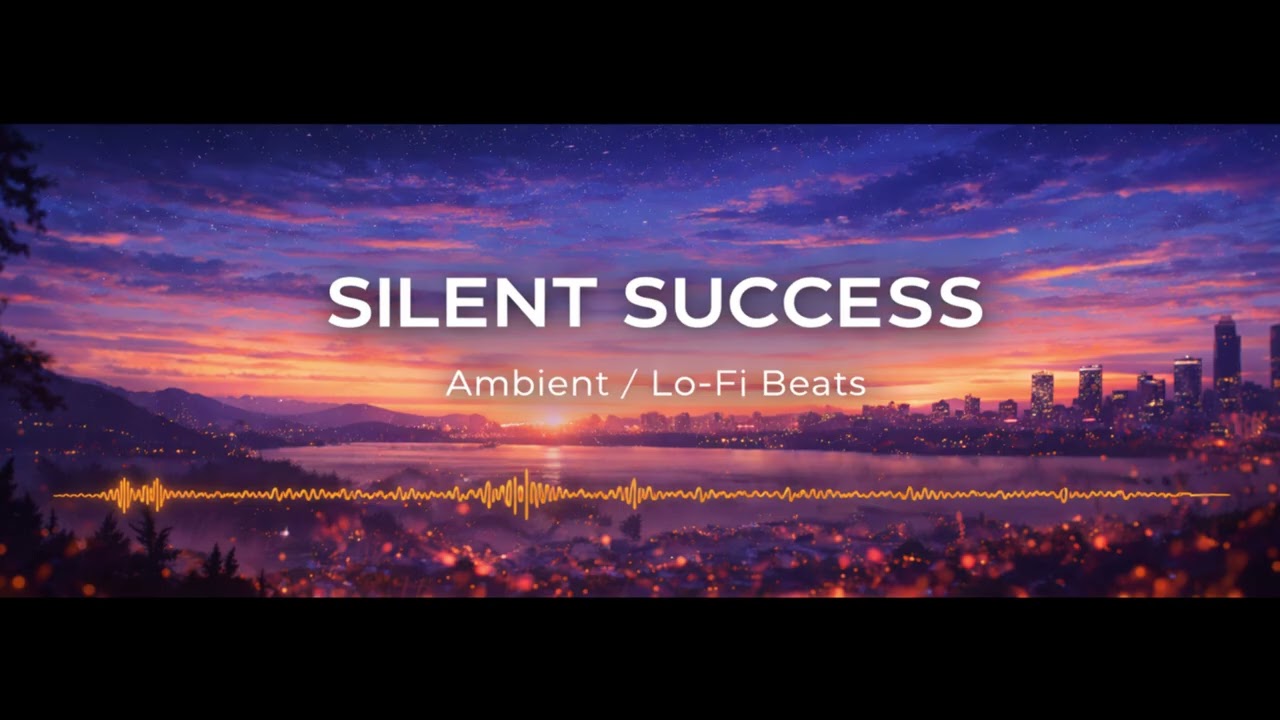 MENTAL STATES – SILENT SUCCESS Lo-Fi / Ambient Beats for Deep Focus