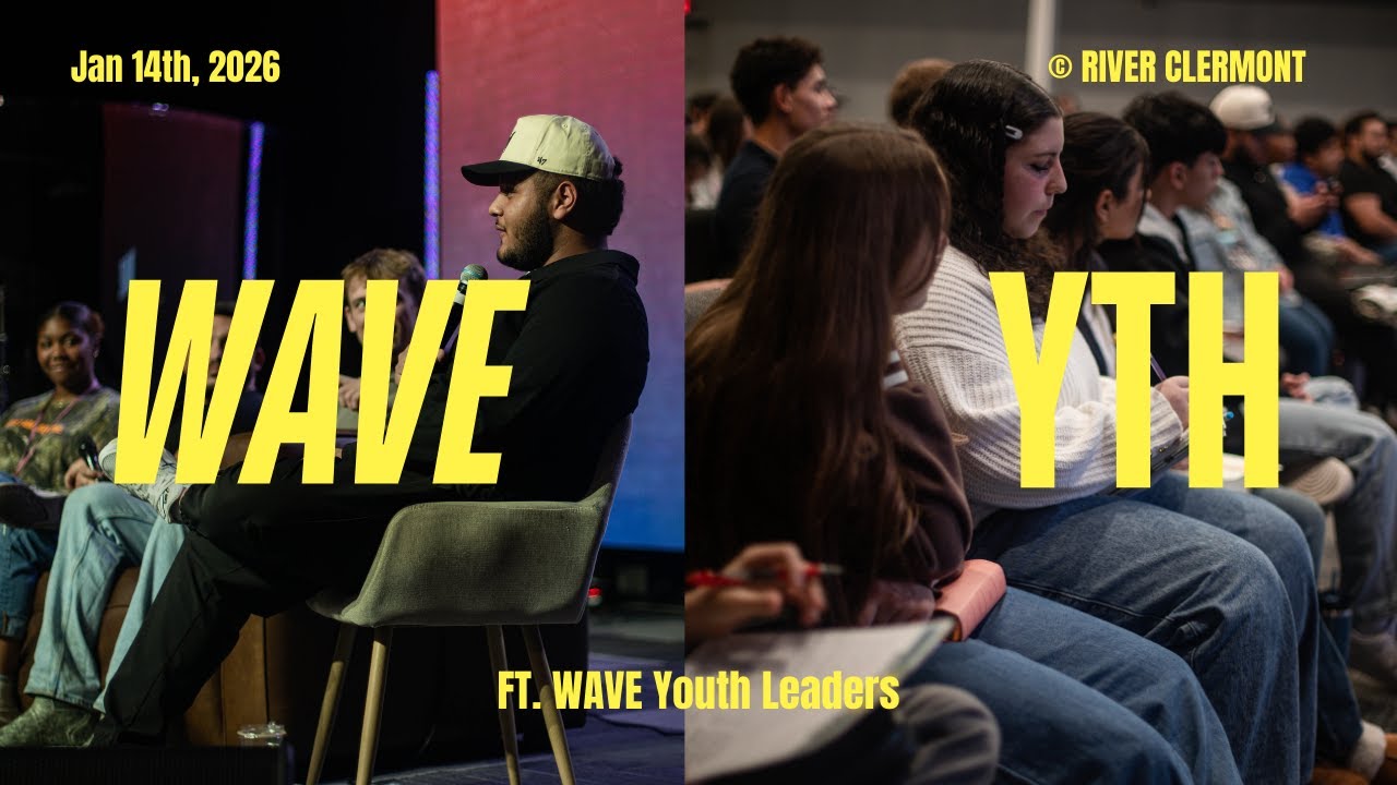 Wednesday Night WAVE Youth Service | Pastor Mark Edward