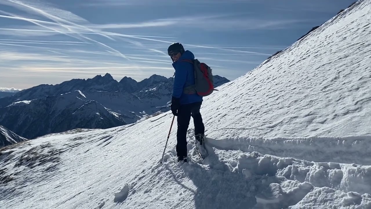 Schitour Magrötzkopf