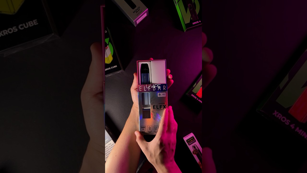 #elfbar #elfx #kyiv #unboxing #unpacking #new #pod #подсистема