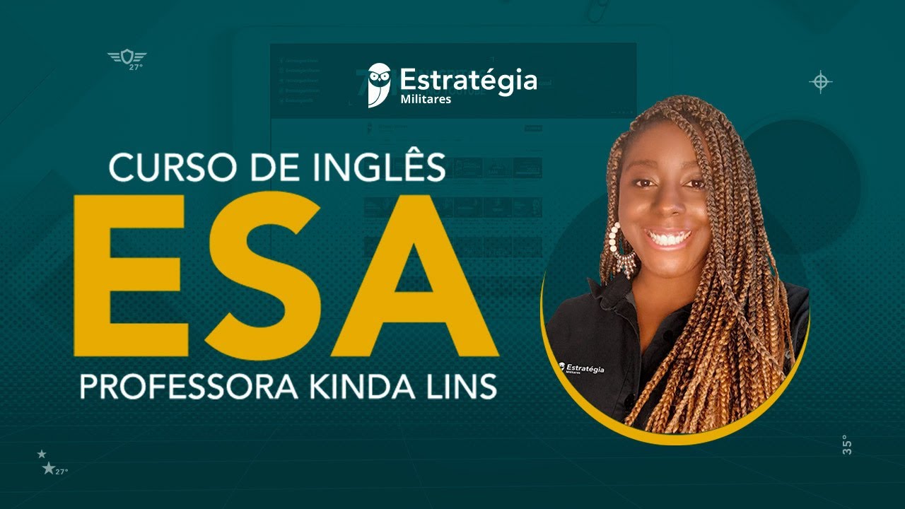 Domine inglês para a prova da ESA! | Aula 0 - Pronomes e suas referências