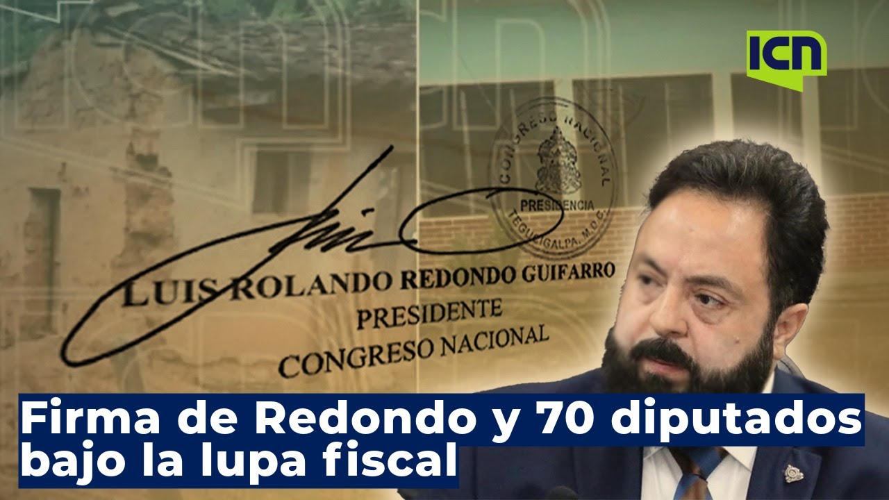 La firma de Luis Redondo, el punto de partida del fraude en Sedesol