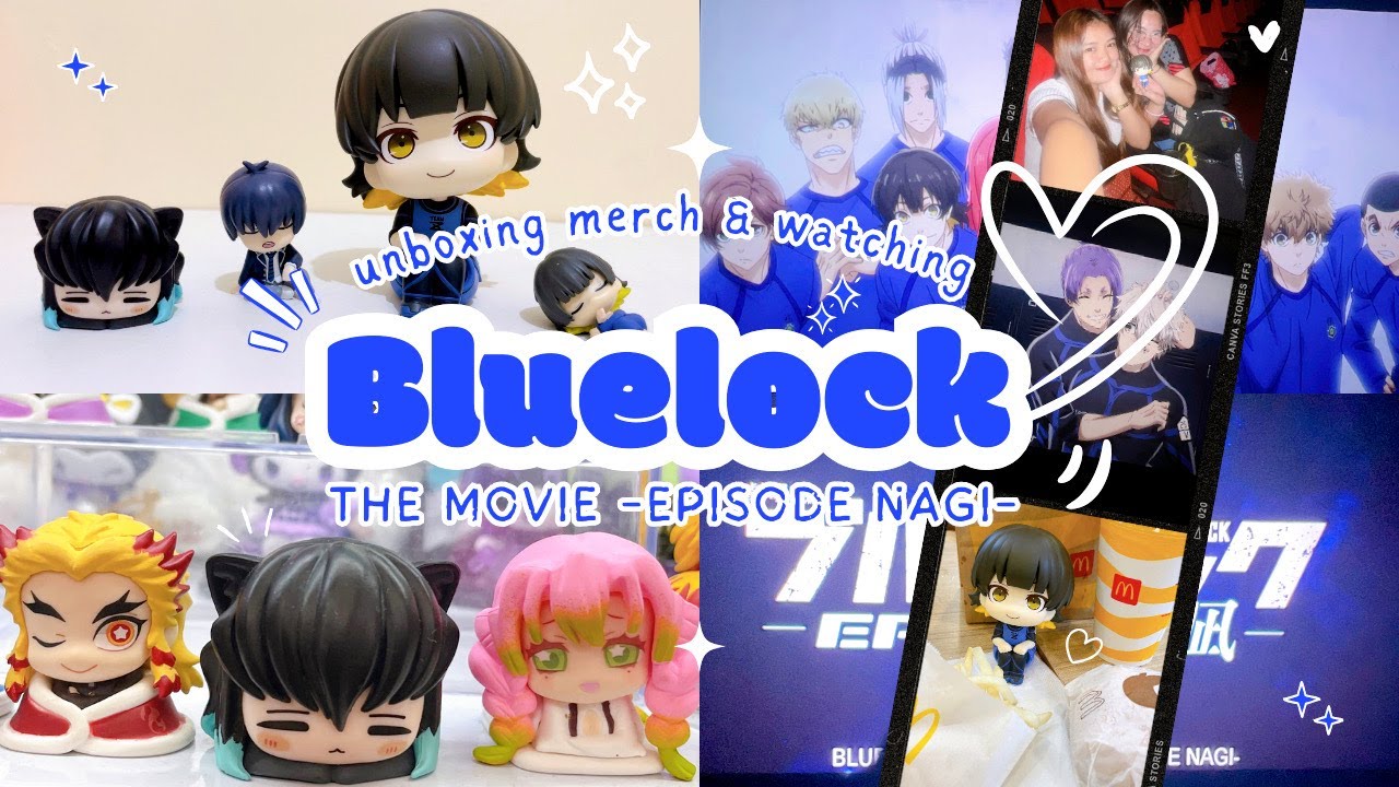 [unboxing♡] blue&nbsp;lock&nbsp;bachira look up figure, gashapon&nbsp;&&nbsp;-episode nagi-&nbsp;movie + demon&nbsp;slayer&nbsp;sega ᯓ★