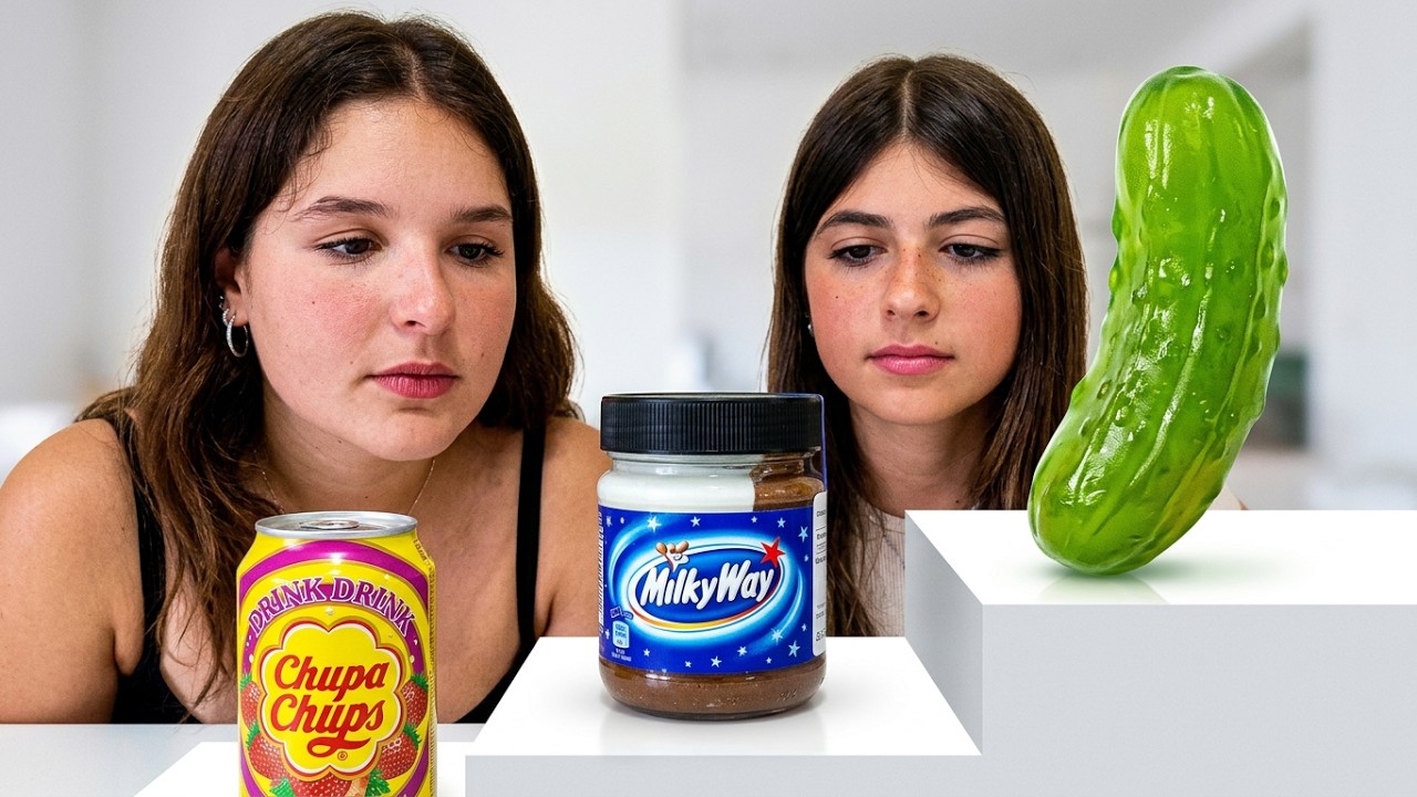 ЕДА, КОТОРАЯ СТАЛА НАПИТКАМИ, ЧЕЛЛЕНДЖ ПЕРЕКЛЮЧЕНИЯ!!!
