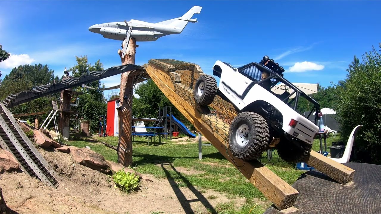 Sommer in Huddene - Emo NT6, Ecto, TRX4, Capra, Wraith 1.9, TRX6 and more...