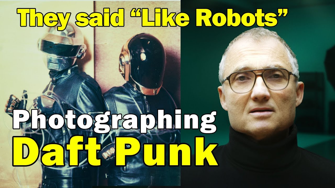 Photographing Daft Punk: Why I Ignored the 