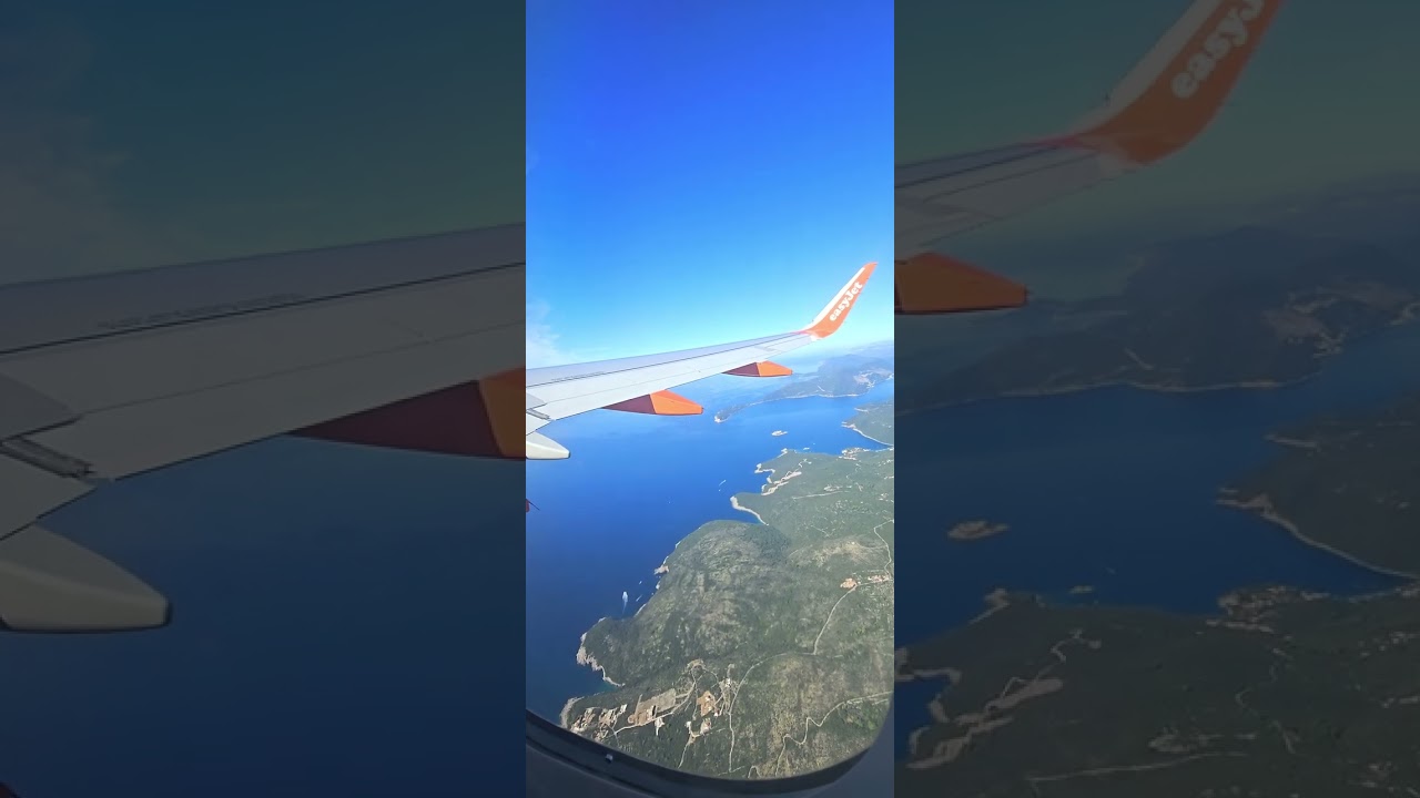 EZY8812 - Tivat Montenegro 🇲🇪 to London Gatwick 🇬🇧 - Take off